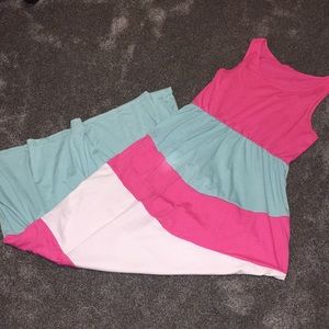 Adorable boutique maxi dress